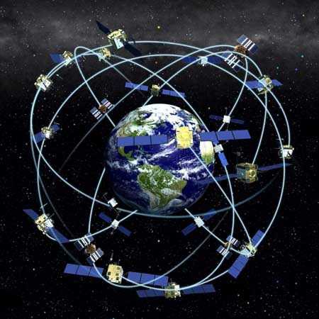 gps satelite