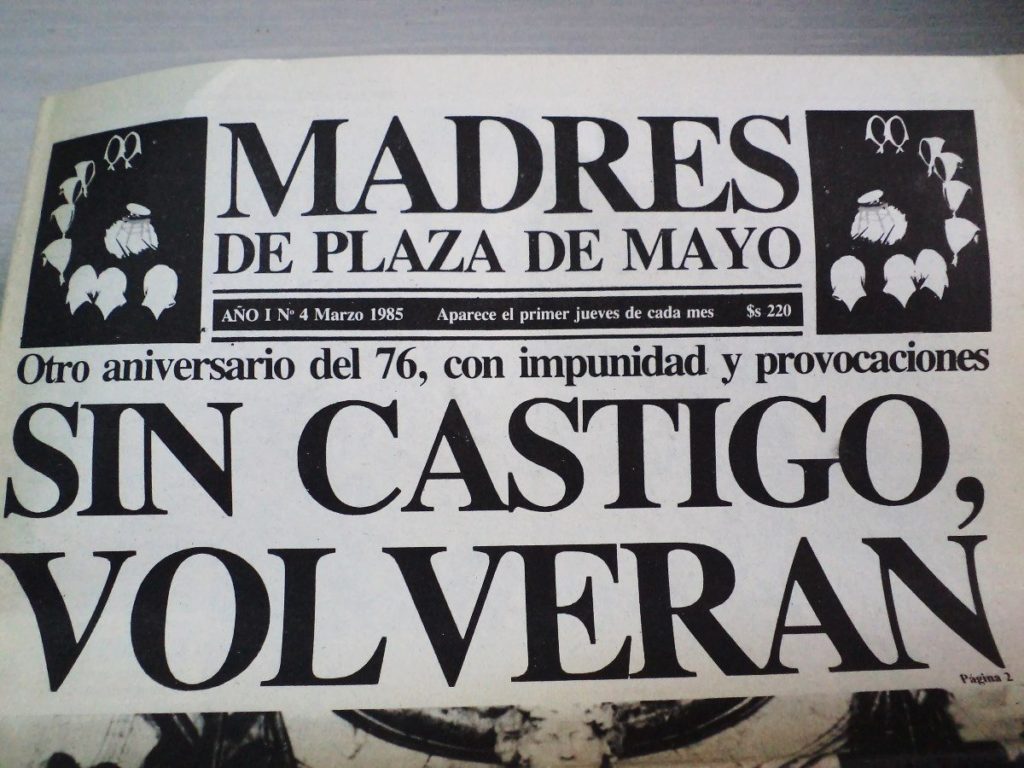 madres de plaza de mayo n4 1985 6617 MLA5086236307 092013 F
