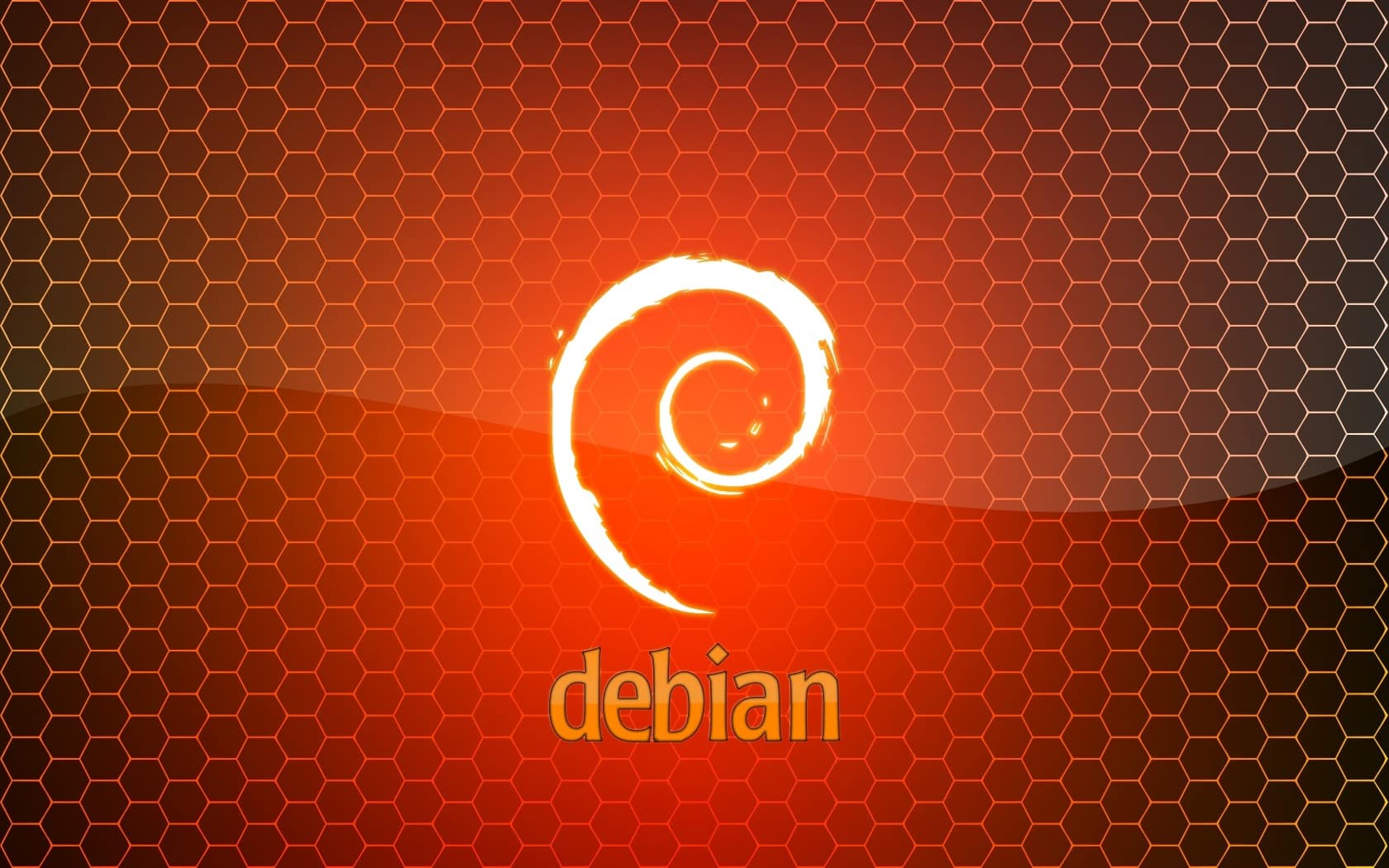 Debian Orange by monkeymagico