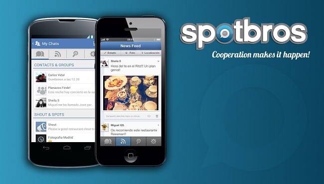 spotbros android iphone