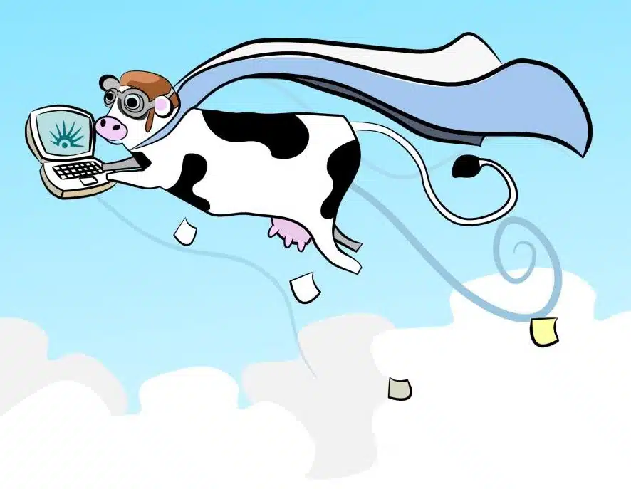 usar linux el dia que las vacas vuelen