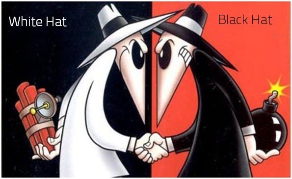 White Hat vs Black Hat