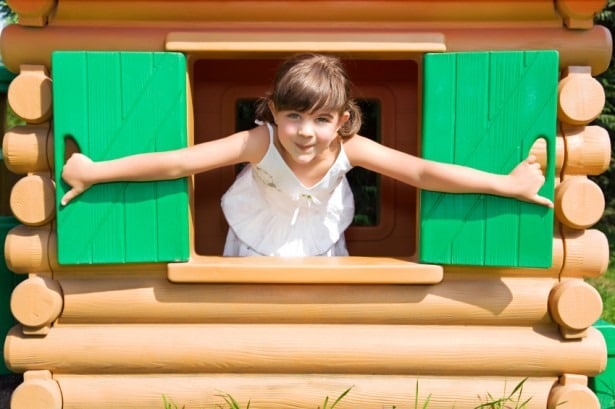 open window girl formal