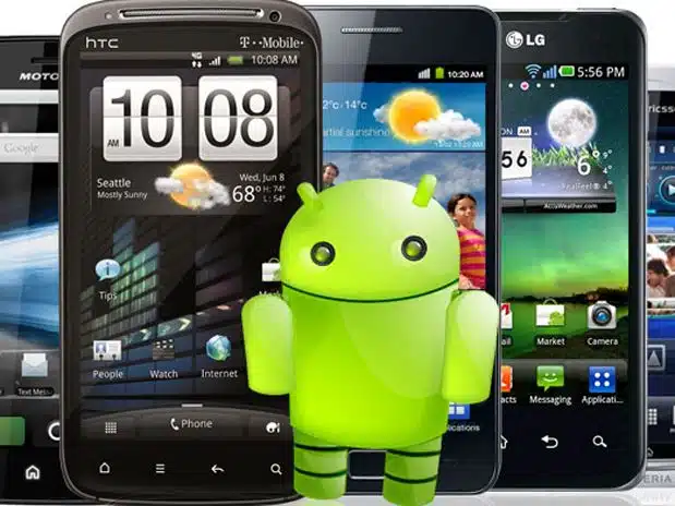 Los 5 mejores celulares con android