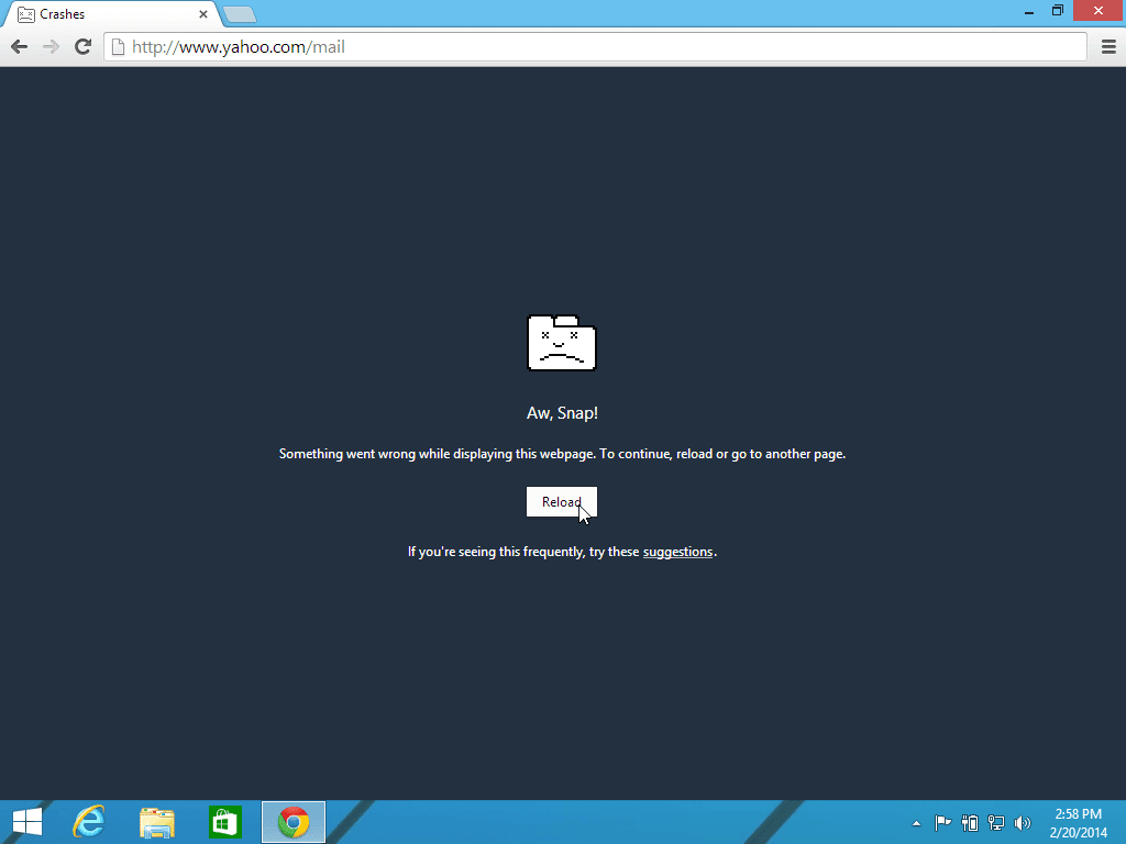 fixedbyvonnie google chrome aw snap crash 1