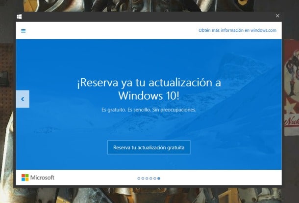 actualizar a windows 10 gratis
