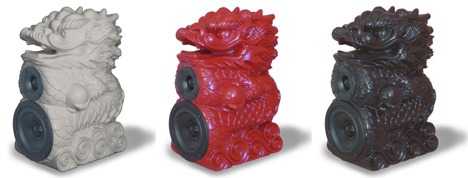 axelsson design dragon speakers