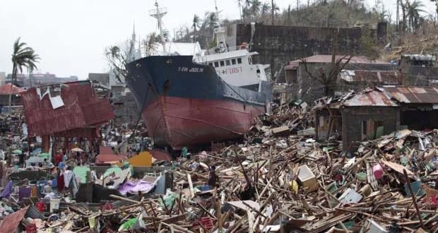 Catastrofe Filipinas