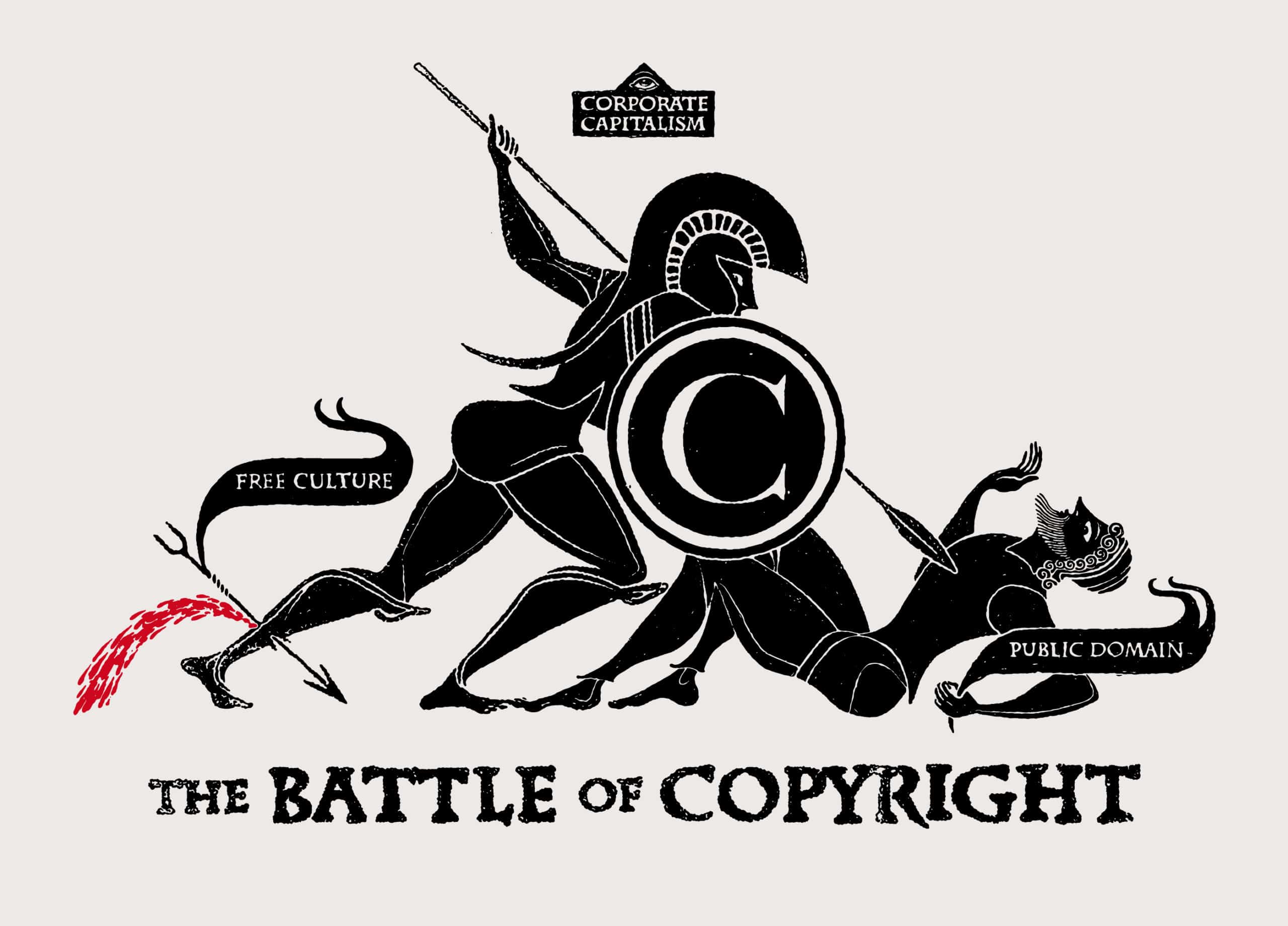 THE BATTLE OF COPYRIGHT scaled