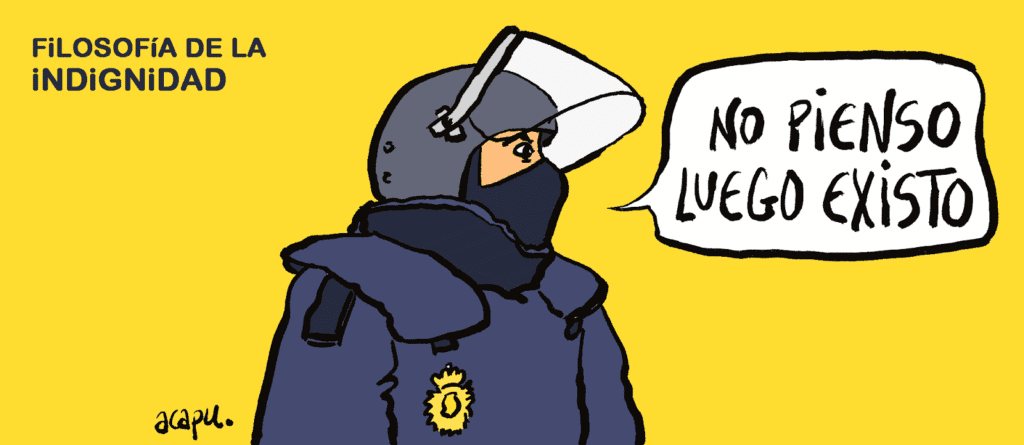 filosofía de la indignidad PNG