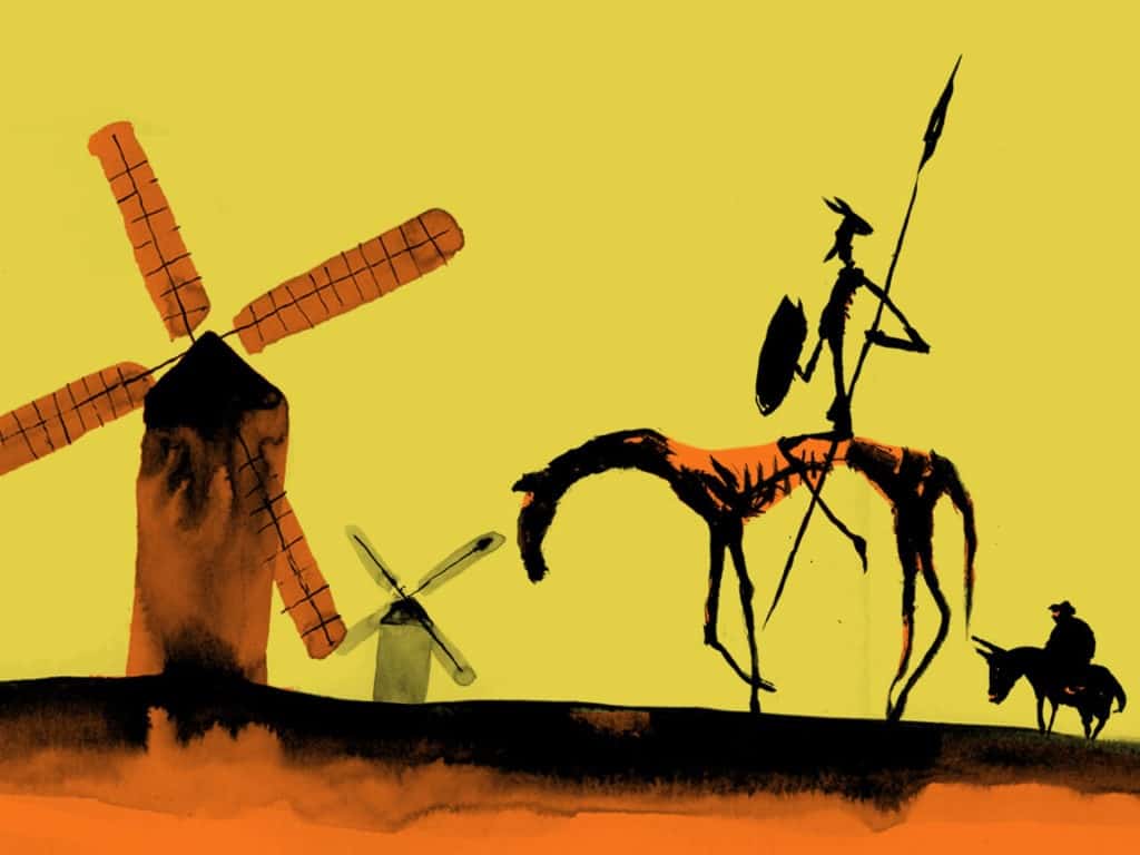 DONQUIJOTEilustracion