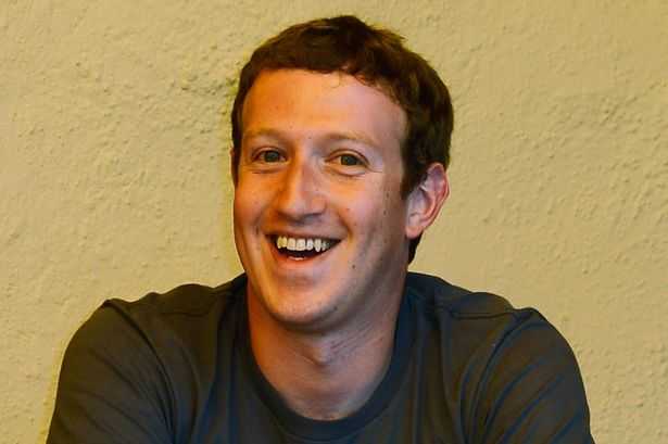 Mark Zuckerberg 1536124 feliz