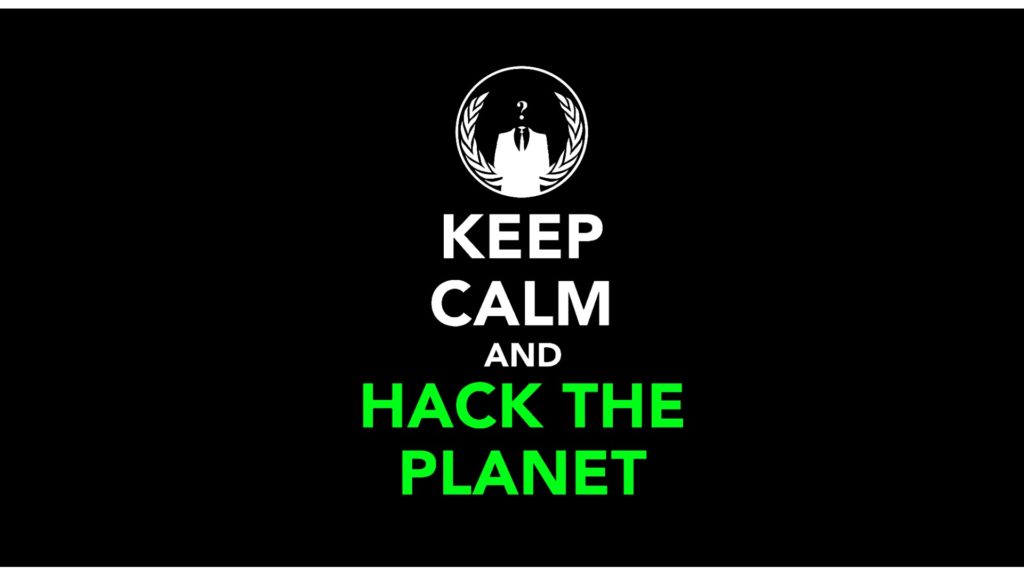 Hack The Planet 1920x1080