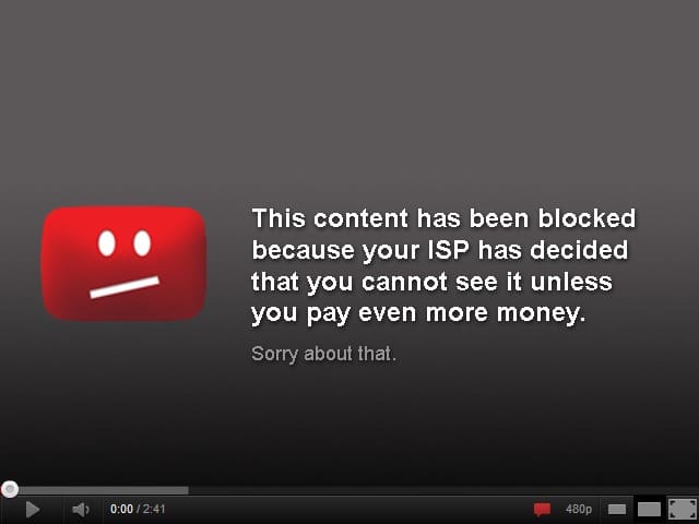 what is net neutrality video blocked