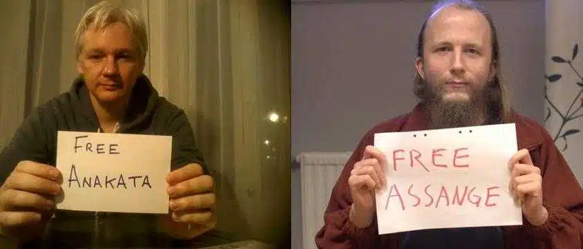 Free Anakata Free Assange