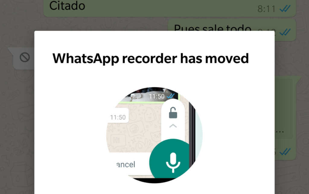 Whatsapp grabadora 2