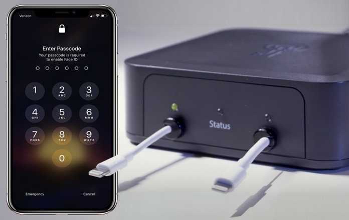 this device can hack any iphone via its lightning port