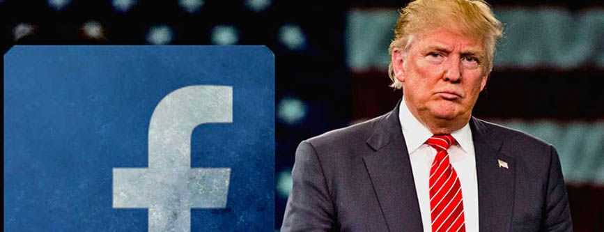 Campaña presidencial de Trump filtró ilegalmente datos de usuarios de Facebook