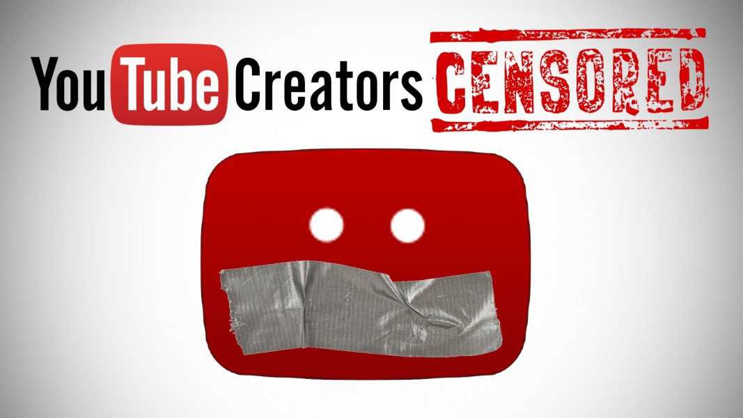 YouTube Censors Creators
