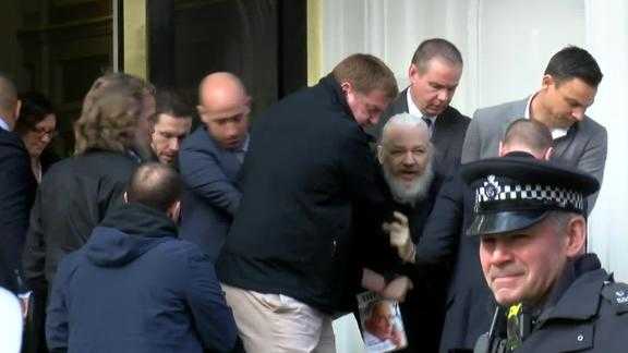 190411061952 assange arrest live video
