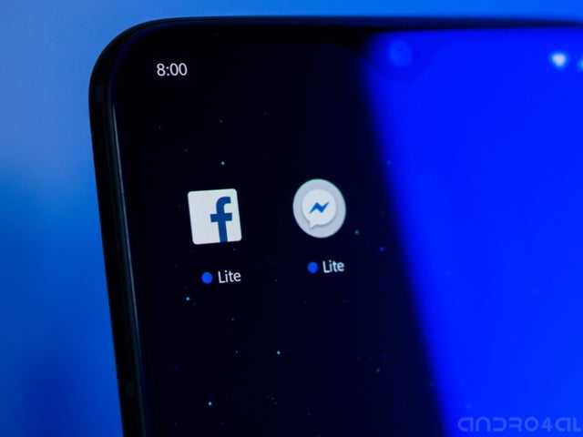 Facebook Lite y Messenger Lite para Android