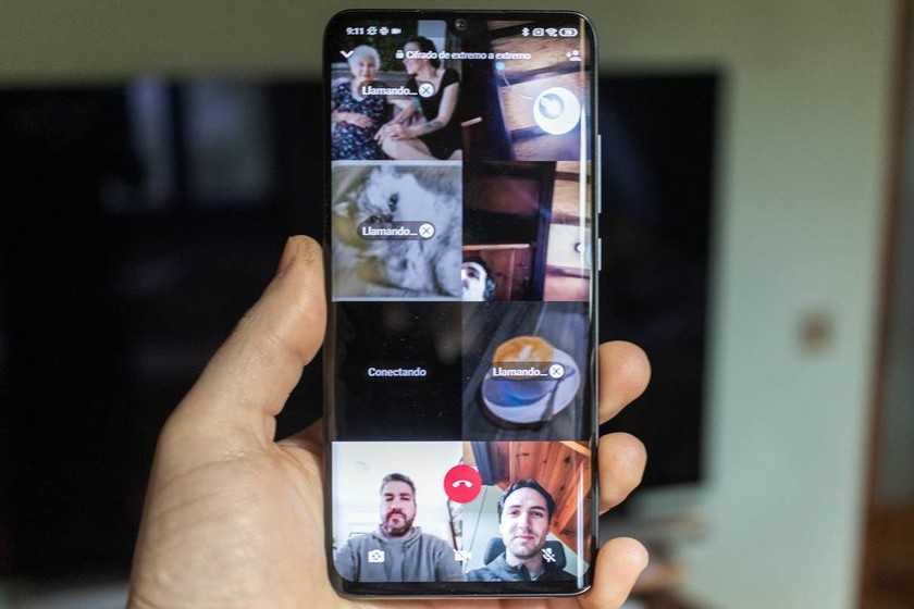 Esta es la versión de WhatsApp con la que podés hacer llamadas grupales extendidas