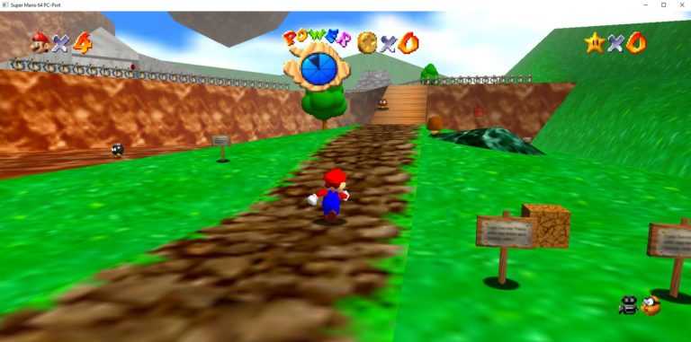 Mario 64 PC 2 768x381 1