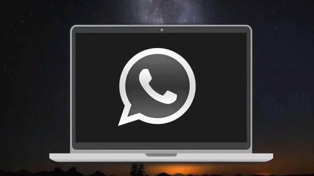 Cómo activar el modo oscuro en WhatsApp Web 4 como activar modo oscuro en whatsapp web