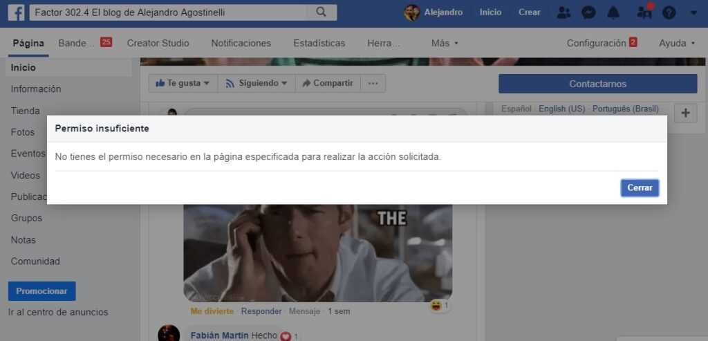 Facebook censuró a un conocido medio Anti Fake News que publicó un post a propósito del 9no aniversario del asesinato de Osama Bin Laden