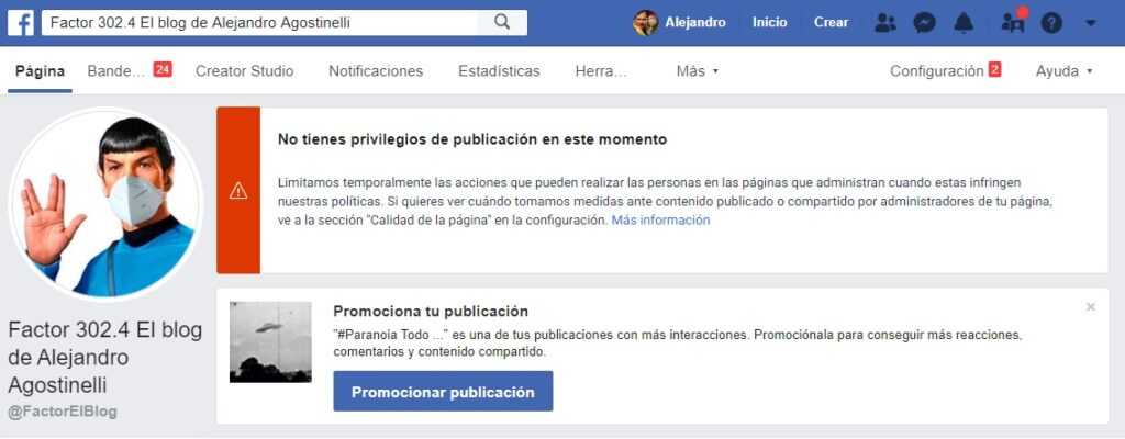 Facebook censuró a un conocido medio Anti Fake News que publicó un post a propósito del 9no aniversario del asesinato de Osama Bin Laden