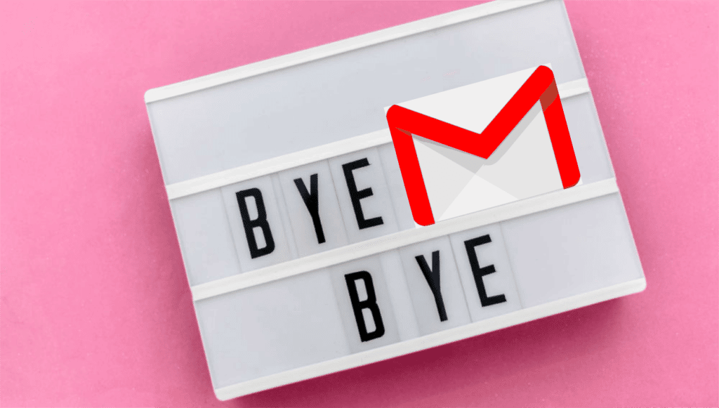 gmail deja de ser un aplicación de correo electrónico