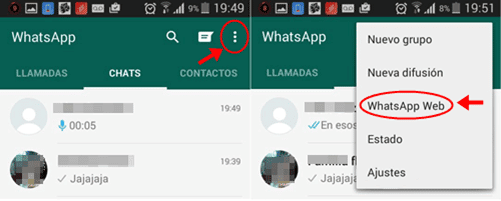 WhatsApp Web se desconecta