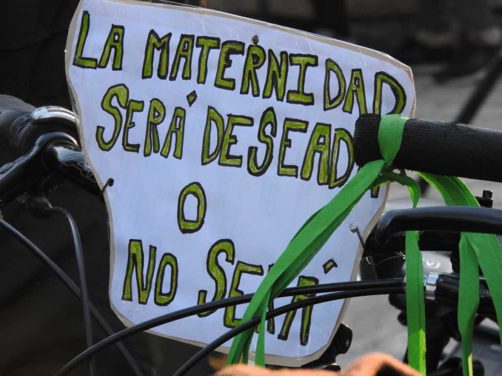 El aborto no será legal