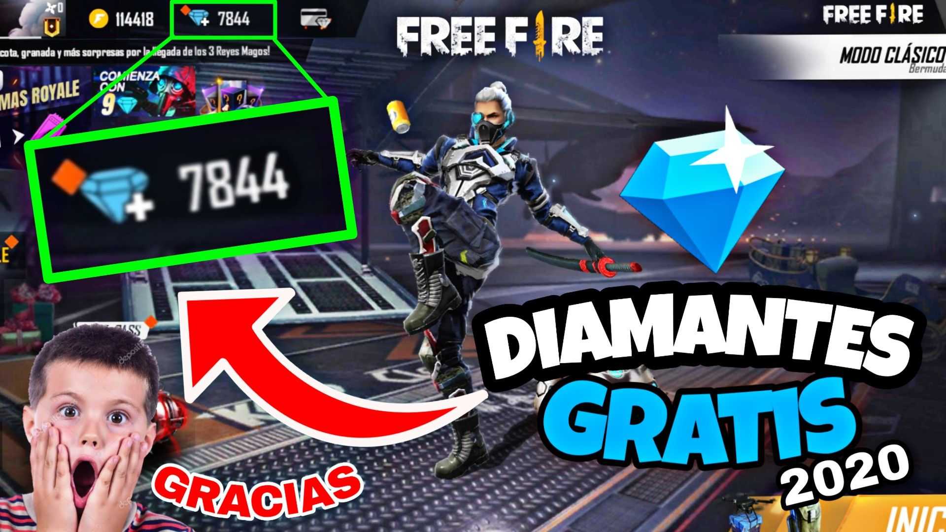 El mejor hack Free Fire Diamantes gratis ilimitados TRIBUNA HACKER