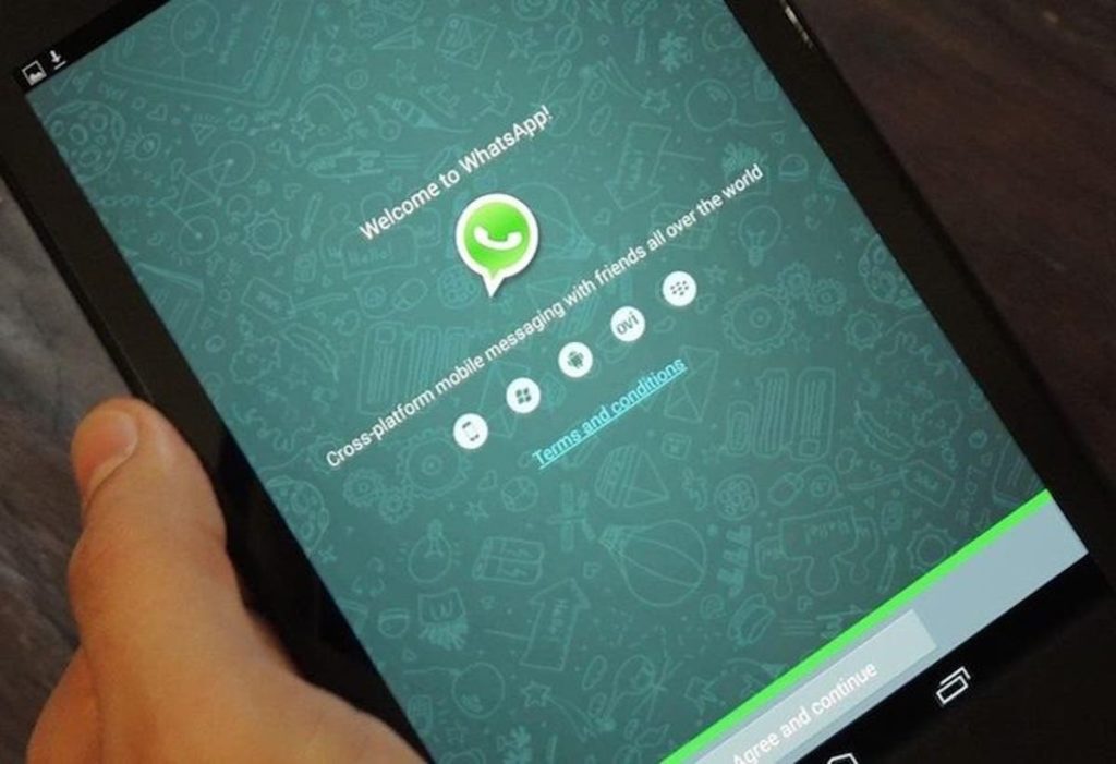 Como instalar WhatsApp en una tablet