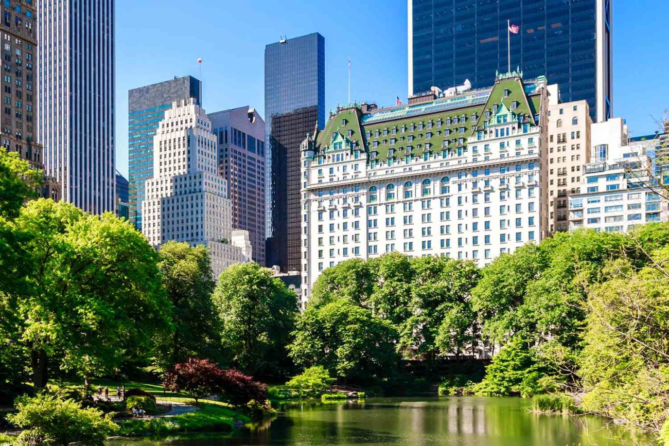 The 5 Most Expensive Luxury Hotels in the World-Most Expensive Luxury Hotels - the plaza hotel new york