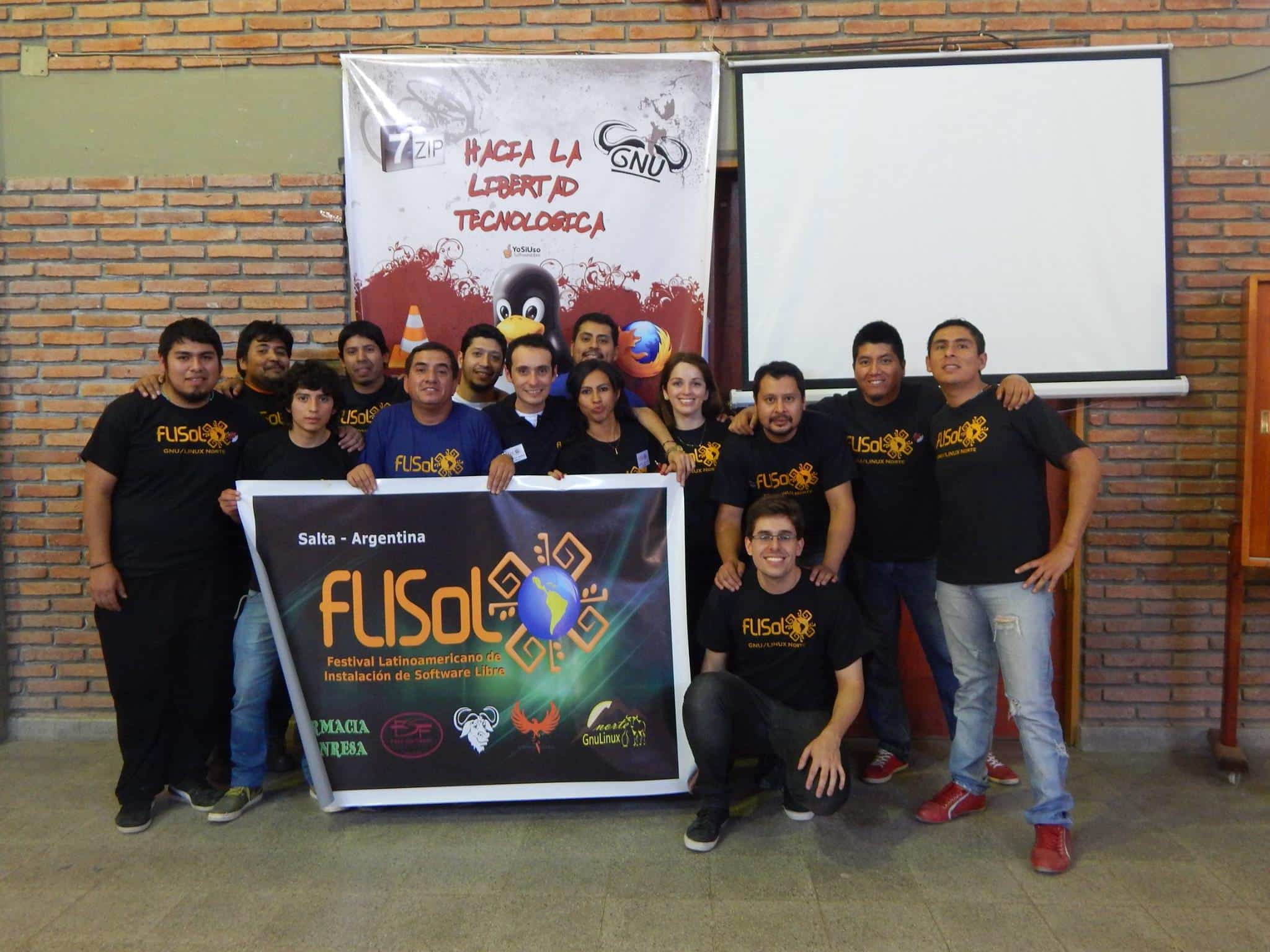 FLISOL 2026 Argentina instalación de software libre en computadoras
