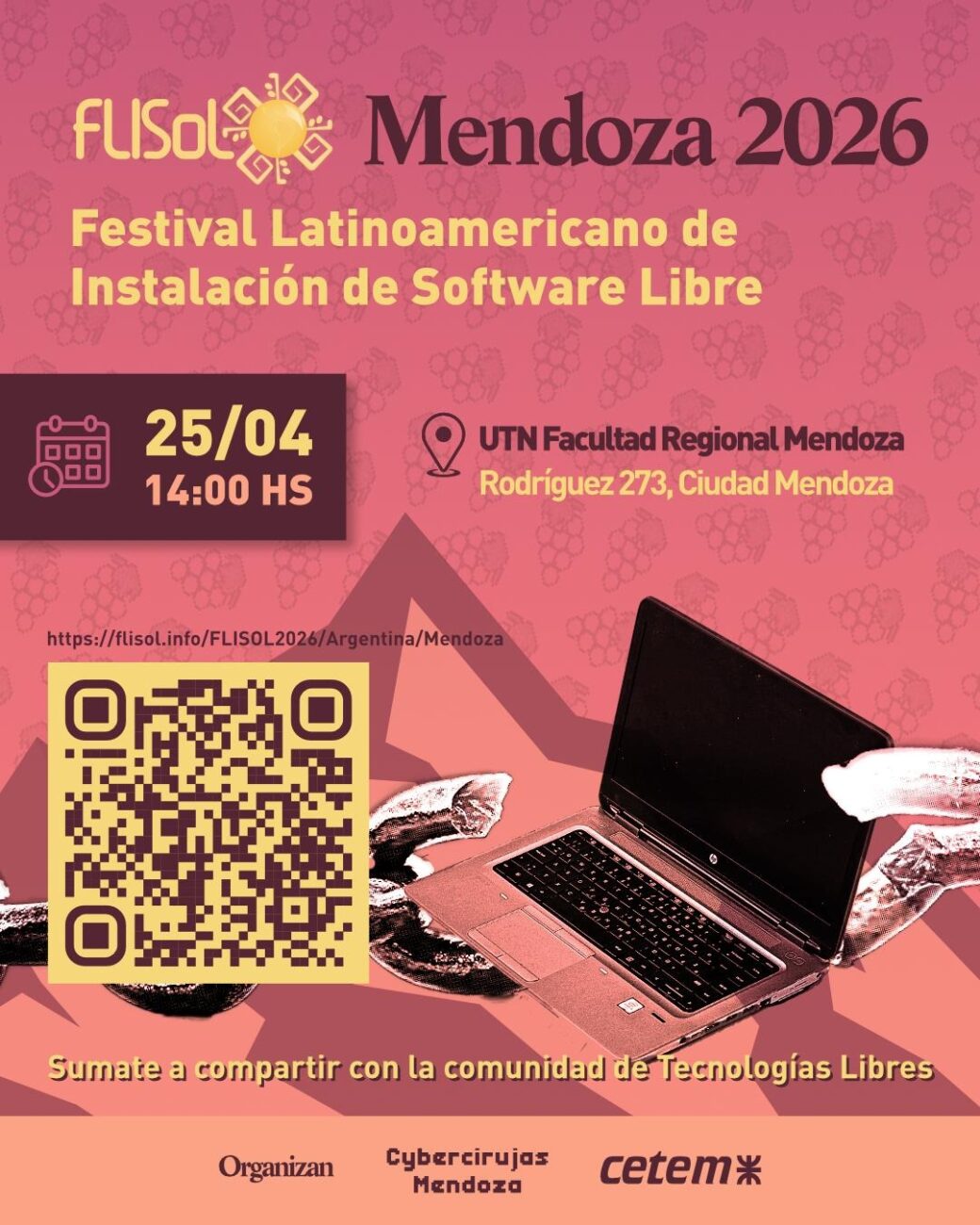 FLISOL 2026: el evento para instalar software libre gratis en Argentina 2 FLISOL 2026 Argentina instalación de software libre en computadoras